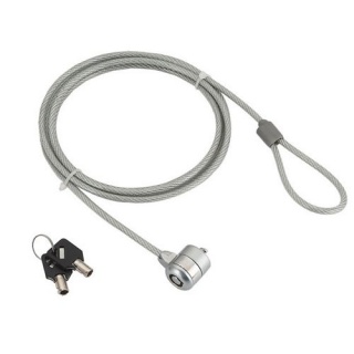 Cablu de securitate cu cheie pentru laptop 1.8m, Gembird LK-K-01